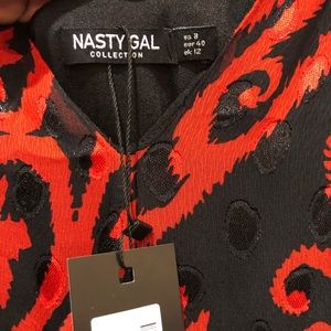 grand entrance jacquard maxi dress